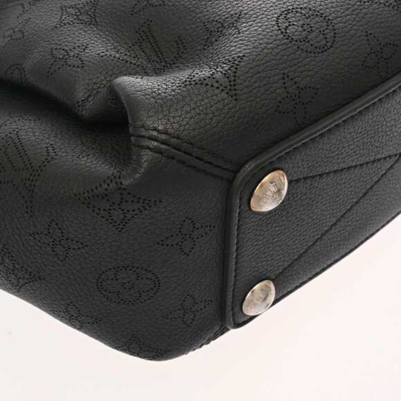LOUIS VUITTON Monogram Mahina Babylon Chain BB 2WAY Noir M51223 800000137701000 - Picture 4 of 10
